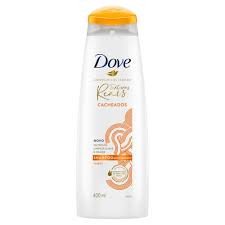 Shampoo Dove Texturas Reais Cacheados Óleo de Babosa 400ml