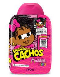 Shampoo Turma da Mônica Kids Milena 260ml Infantil