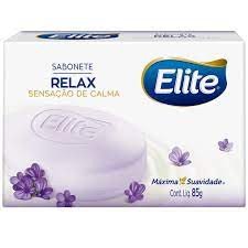 Sabonete em Barra Elite Relax 85g