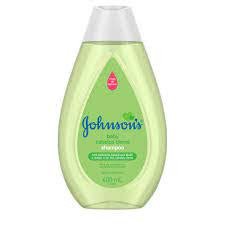 Shampoo Johnson's Baby Cabelos Claros com 400ml