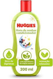 Condicionador Huggies Hora de Sonhar 200ml Infantil