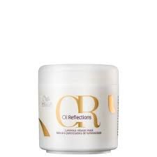 Máscara Capilar profissional Wella Oil Reflections Com 150ml