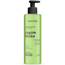 Hidratante Rosto e Corpo Capim limão 190ml - Labotrat