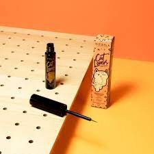 Delineador Líquido Vizzela Cat Lovers - Marrom