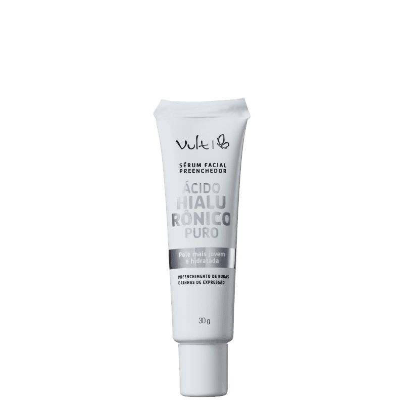 Vult Preenchedor Ácido Hialurônico Puro - Sérum Anti-Idade Facial 30g