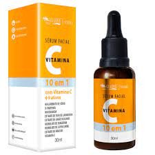 Sérum facial vitamina c 10 em 1- Max love