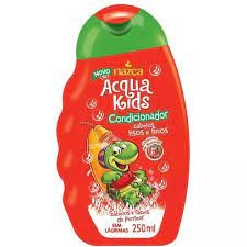 Condicionador Acqua Kids Morango 250ml Infantil