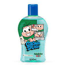 Turma da Mônica Colônia Splash Cebolinha 200ml Infantil