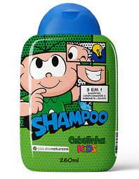 Shampoo Turma da Mônica 260 ml 3em 1 Cebolinha 