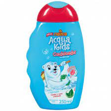 Condicionador Acqua Kids algodão doce 250ml Infantil