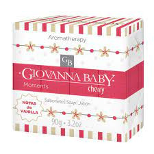 Sabonete Giovanna Baby Vegetal Cherry 90g