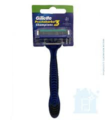 Aparelho de Barbear Gillette Prestobarba 3 Champions 1 Unidade
