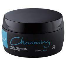 Pomada Modeladora Cless Charming Men Normal Efeito Matte com 50g