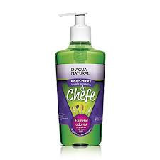 Sabonete Líquido para Mãos D'agua Natural do Chefe 400mL