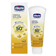 Protetor Solar facial Chicco SPF 50+ 75ml