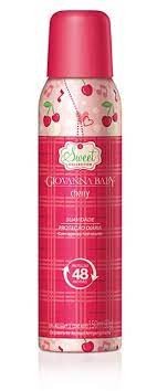 Desodorante Aerosol Giovanna Baby Cherry 150ml