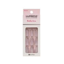 Unhas Postiças Autocolantes Impress Self Love Cor Chic Bailarina Kiss NY