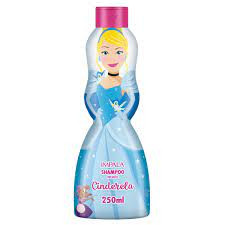 Shampoo infantil Princesa Cinderela Impala