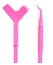 Palito Espátula Lash Lifting c/25u