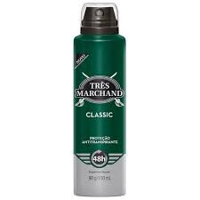 Desodorante Très Marchand Masculino Classic 100ml