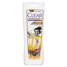 Shampoo anticaspa Clear sports women limpeza hidratante com 200ml