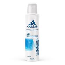 Desodorante aerosol antitranspirante Adidas feminino climacool performance motion com 150ml 