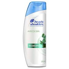 Shampoo Head & Shoulders Anticoceira 200ml