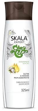 Skala Shampoo 325ml Óleo de Coco