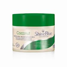 Máscara capilar Shine Blue Coconut 300ml