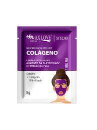 Máscara Facial Peel Off Max Love 8g - Colágeno