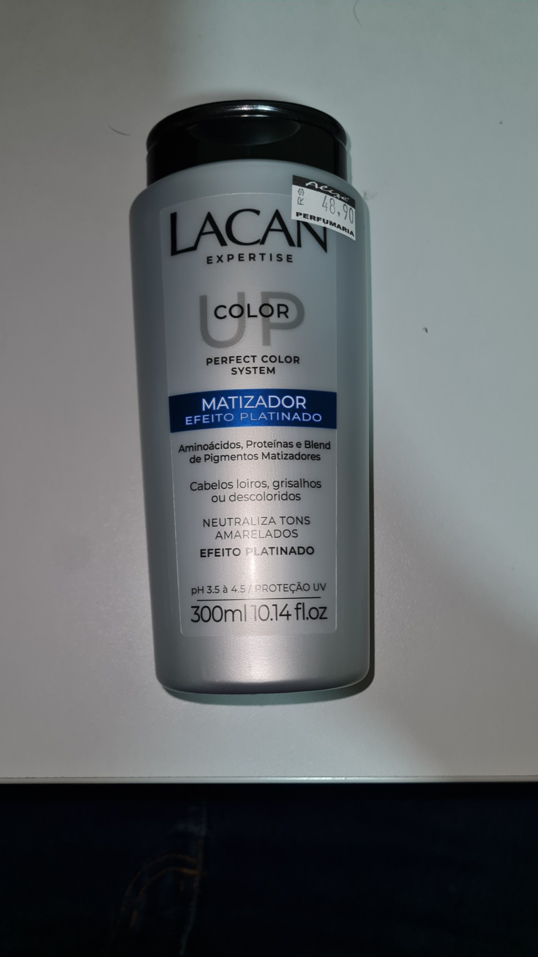 Matizador efeito platinado- Lacan Perfect color system