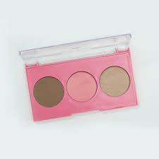 Paleta Combo Mara Blush, Iluminador e Contorno- Anita