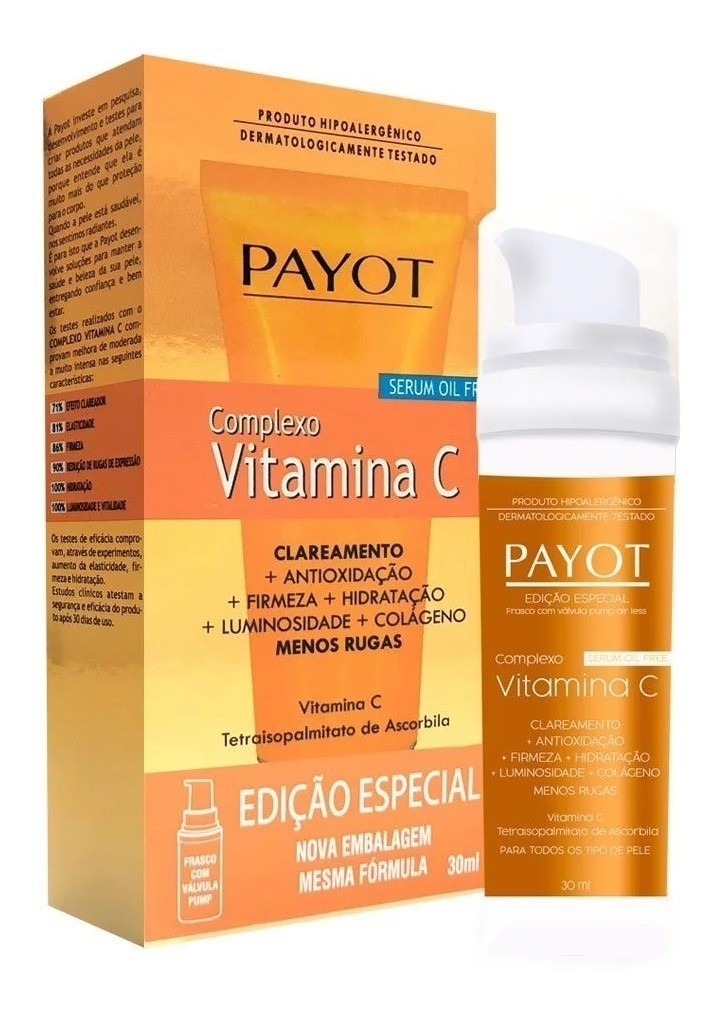 Sérum Facial Vitamina C Payot 30ml