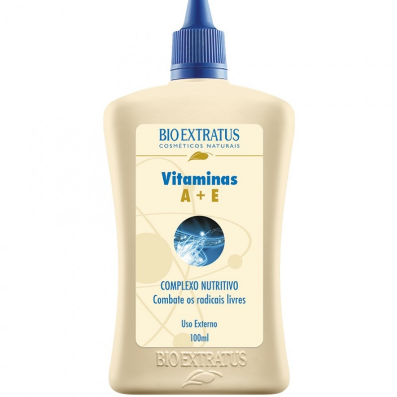 BIO EXTRATUS Complexo Nutritivo Capilar Vitaminas A + E - 100ml