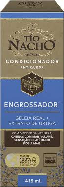 Tio nacho engrossador Condicionador com 415ml