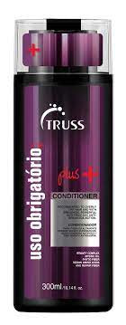 Condicionador profissional Truss Uso Obrigatório Plus + 300ml