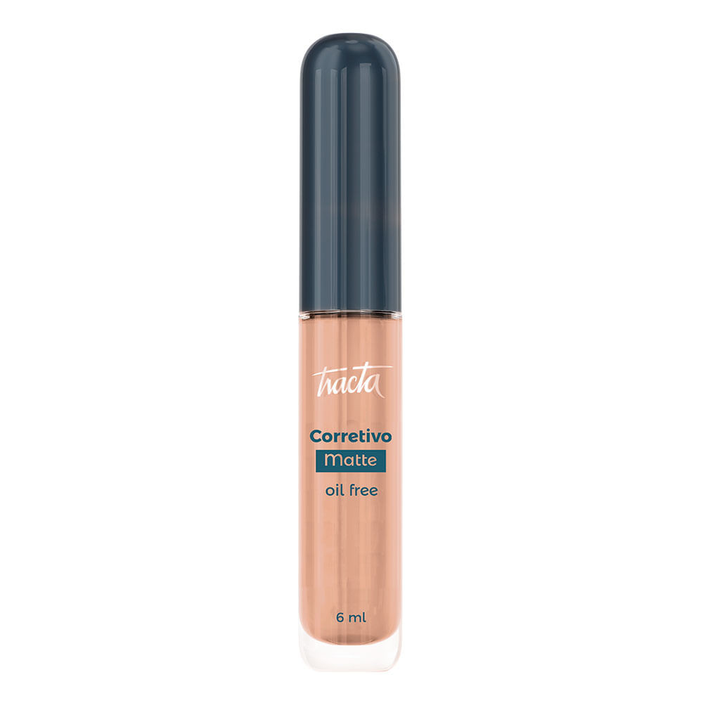 Corretivo líquido Tracta Matte 6ml-Claro