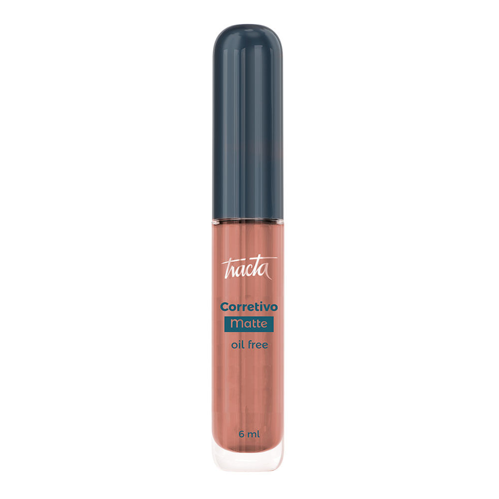 Corretivo líquido Tracta Matte 6ml-Escuro