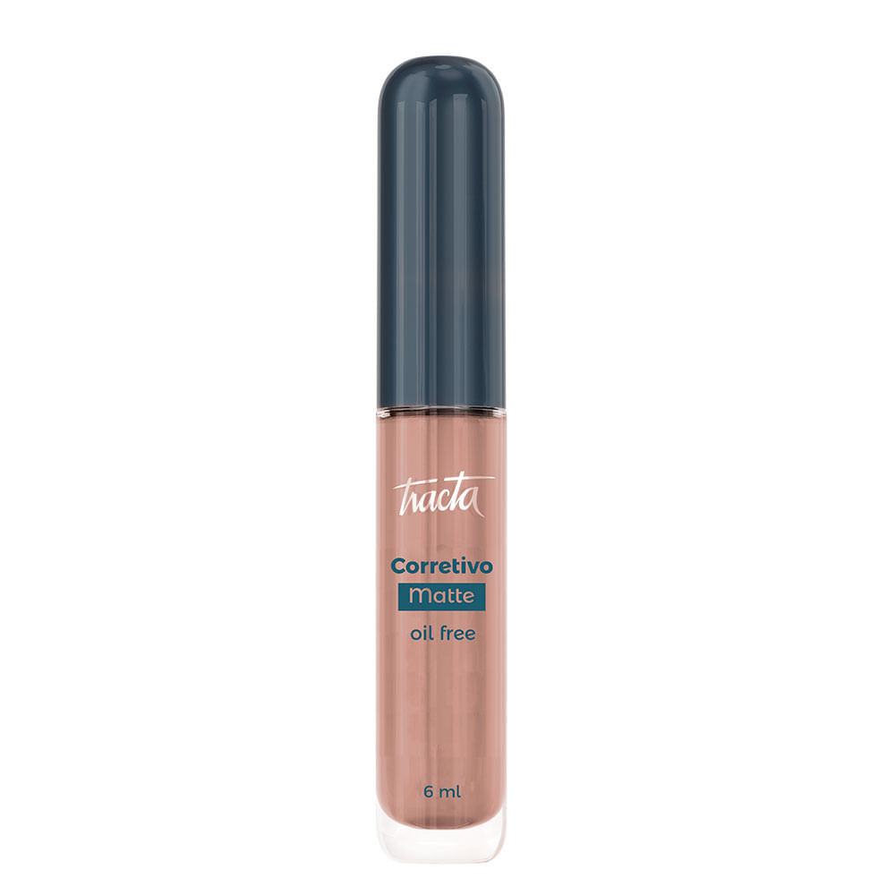 Corretivo líquido Tracta Matte 6ml-Médio