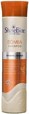 Shampoo Shine Blue Bomba 300ml