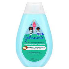 Condicionador e Máscara Johnsons Baby Blackinho Poderoso 380ml