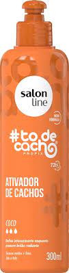 Ativador de Cachos #todecacho Coco Salon Line Ativador de Cachos #todecacho Coco Salon Line