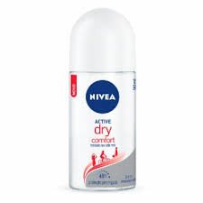 Desodorante Nivea dry comfort roll on antitranspirante com 50ml 