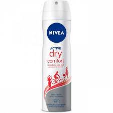 Desodorante Aerosol Nivea Dry Comfort Plus 150Ml