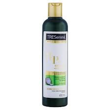 Condicionador Tresemmé baixo poo + nutrição com 400ml Óleo de coco
