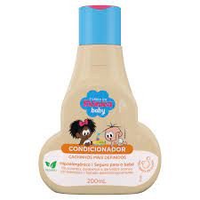 Condicionador Turma da Mônica Baby Cachinhos Mais Definidos com 200ml Infantil