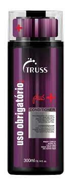 Condicionador profissional Truss Uso Obrigatório Plus + 300ml