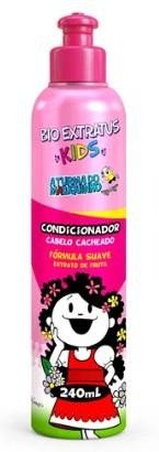 CONDICIONADOR BIO EXTRATUS KIDS CABELO CACHEADO - 240ML