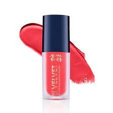 Primer e sombra líquida aveludada cor-Coral BT Velvet 2x1 3ml