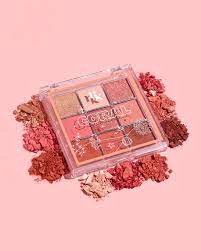 Paleta de Sombras Coral - Ruby Kiss